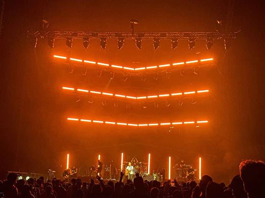 Incredible 960 PIXEL Bar IP Lighting Happens On One Republic Live